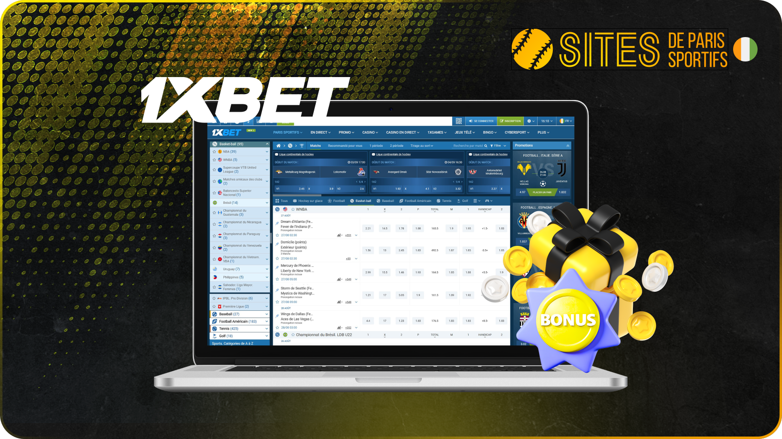 1xBet accorde un bonus de 200 % sur le premier dépôt, jusqu'à 130 000 XOF