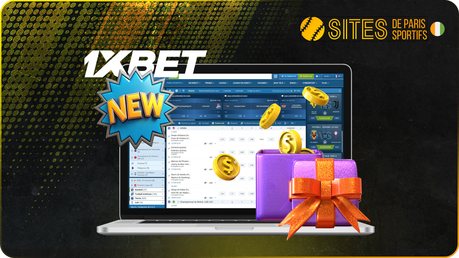 1xBet offre des bonus équitables pour les nouveaux et les anciens joueurs