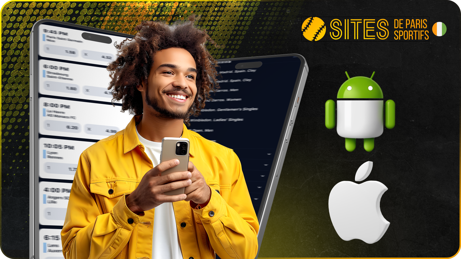 Avec tant d'apps de paris en Côte d'Ivoire, il n’est pas simple de savoir laquelle offre les meilleurs services