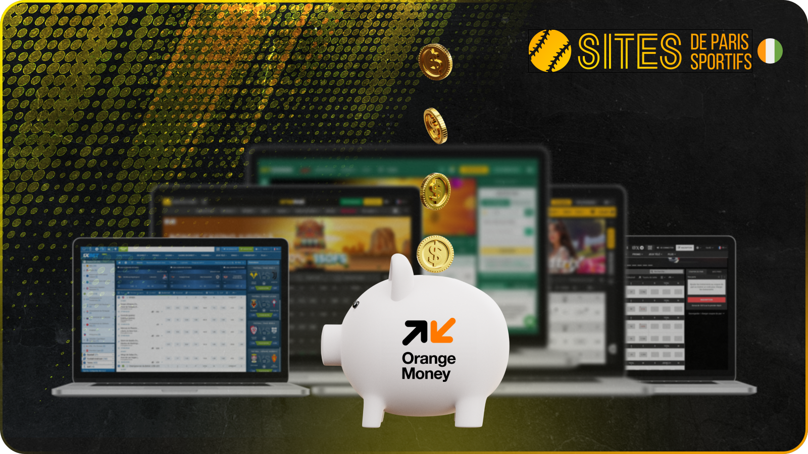 Déposer des fonds sur votre compte joueur via Orange Money est un jeu d'enfant