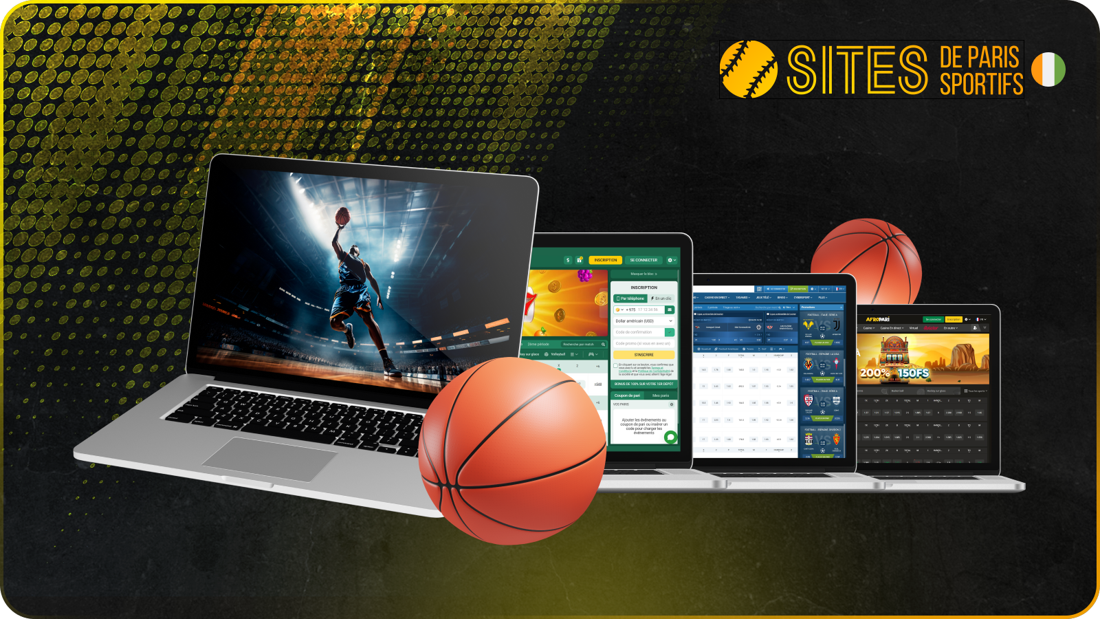 Nous avons analysé les cotes et le TRJ pour identifier les meilleurs sites de paris sur le basket