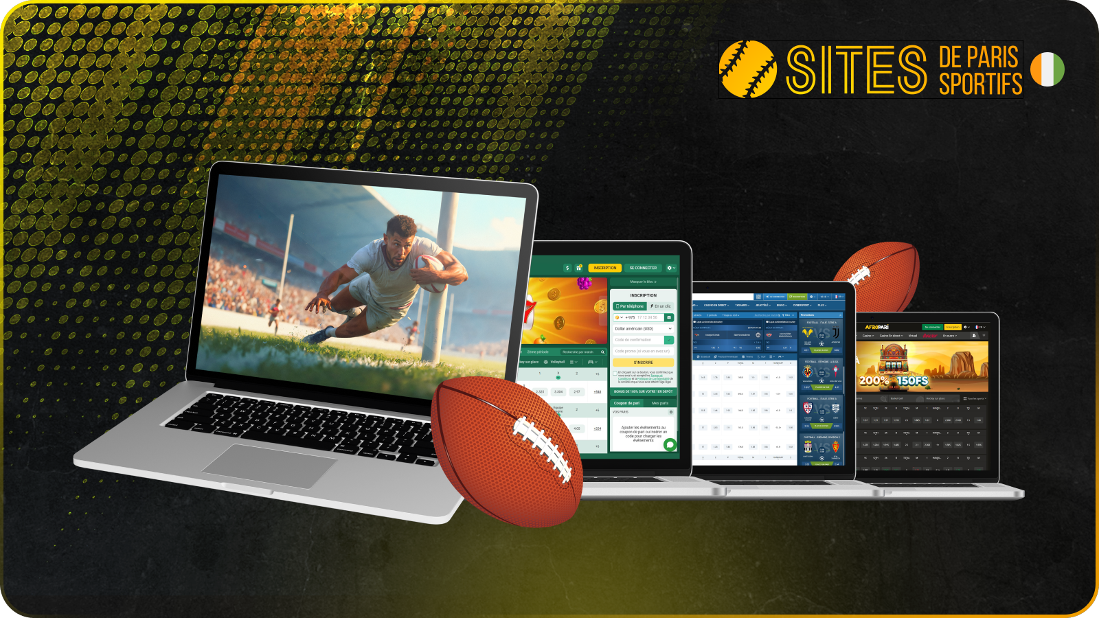 Nos experts ont collecté des données chez les principaux bookmakers pour comparer les cotes rugby et repérer les sites au meilleur TRJ