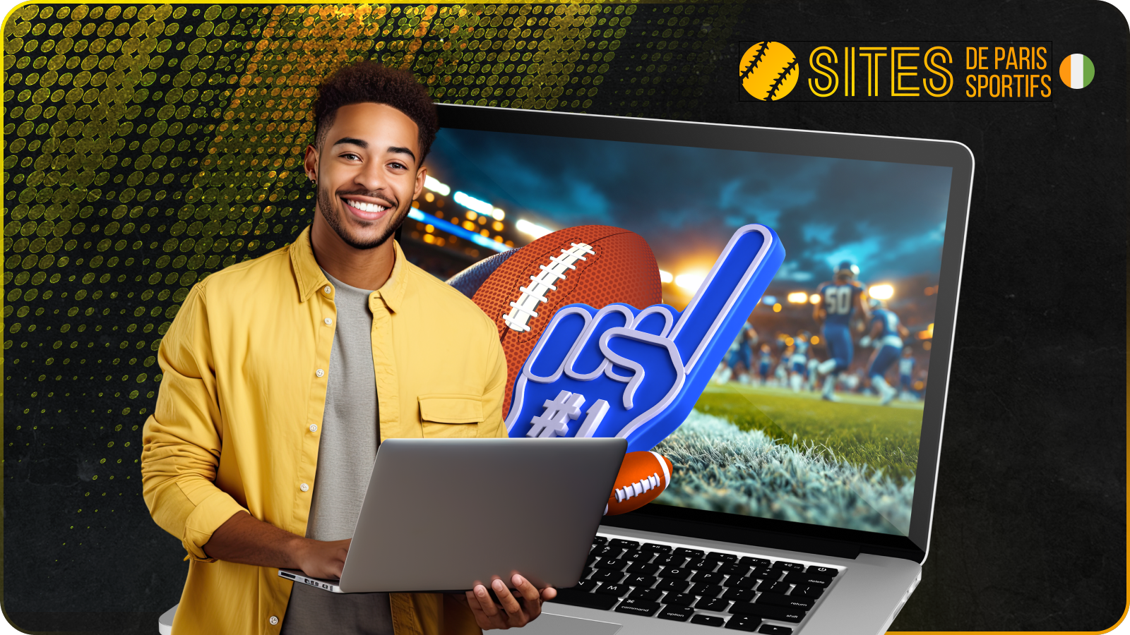 Nous avons créé un guide complet et à jour des meilleurs sites de paris rugby en Côte d'Ivoire