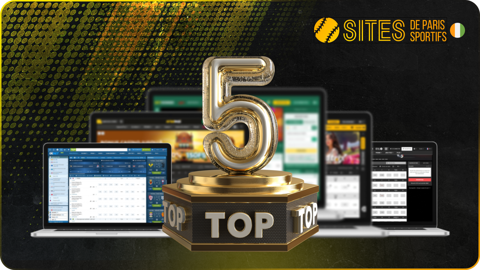 Les experts ont identifié les 5 meilleurs sites avec cotes élevées, paiements simples, et bonus pour tous les joueurs