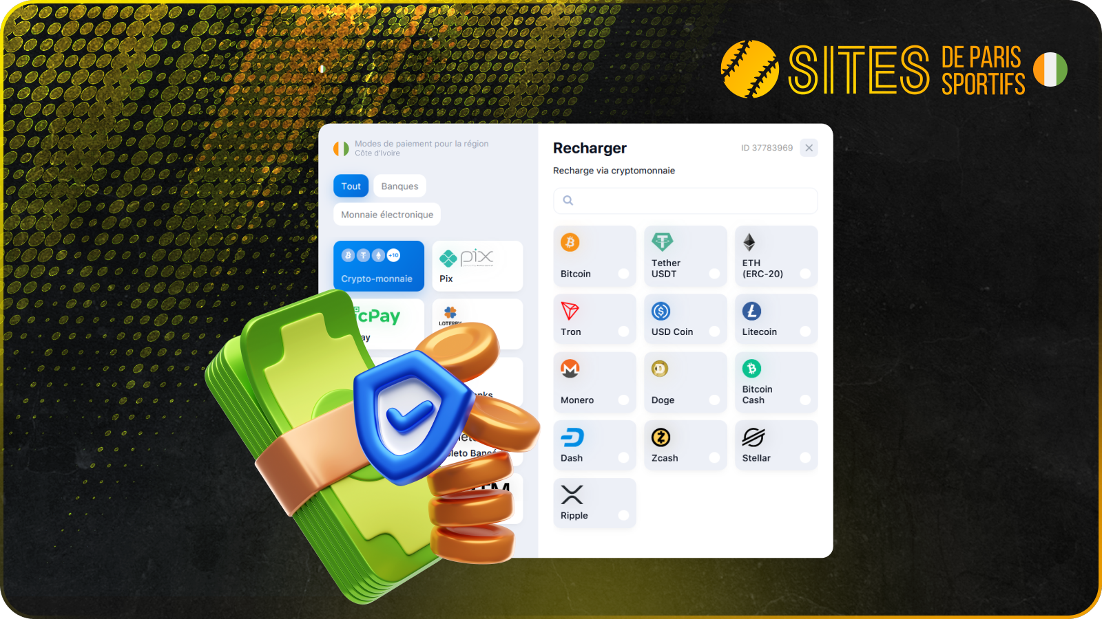 1win simplifie les paiements avec un large choix d’options