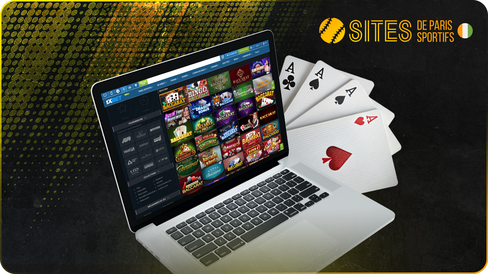 Le casino 1xBet propose des milliers de jeux issus de plus de 160 éditeurs reconnus