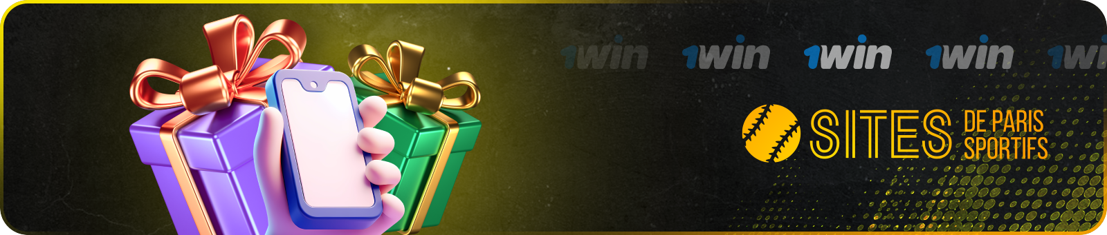 Bonus et promotions 1win application