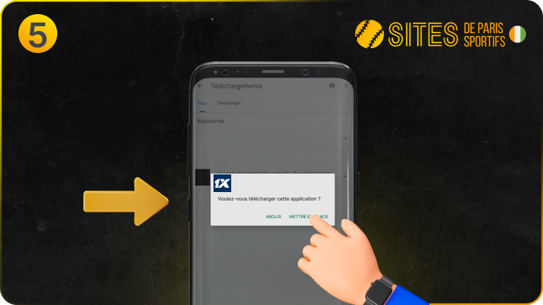 Lancez le fichier téléchargé et suivez les étapes d'installation