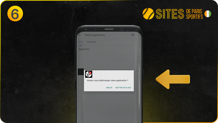 Lancez l'installation en cliquant sur le fichier PariPulse