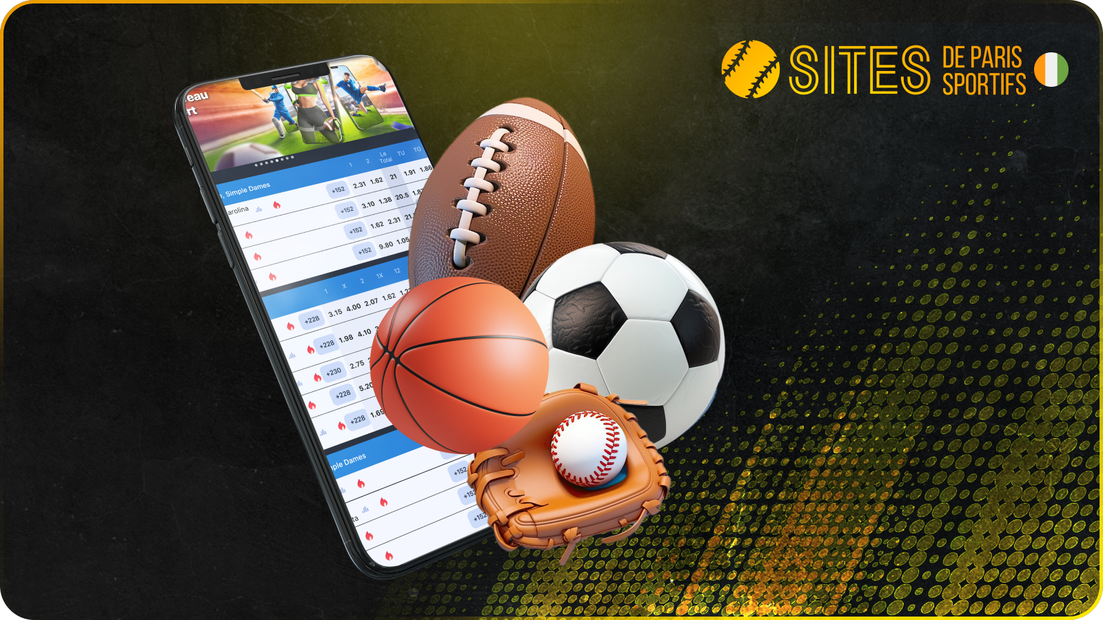 L'application 1win propose un large éventail d'options pour les paris sportifs