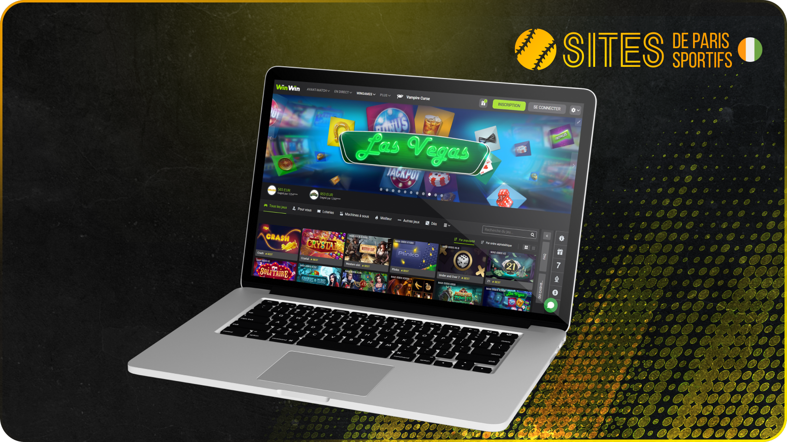 Le casino WinWin offre plus de 1 000 jeux variés avec des thèmes originaux, des paiements diversifiés et des bonus intéressants